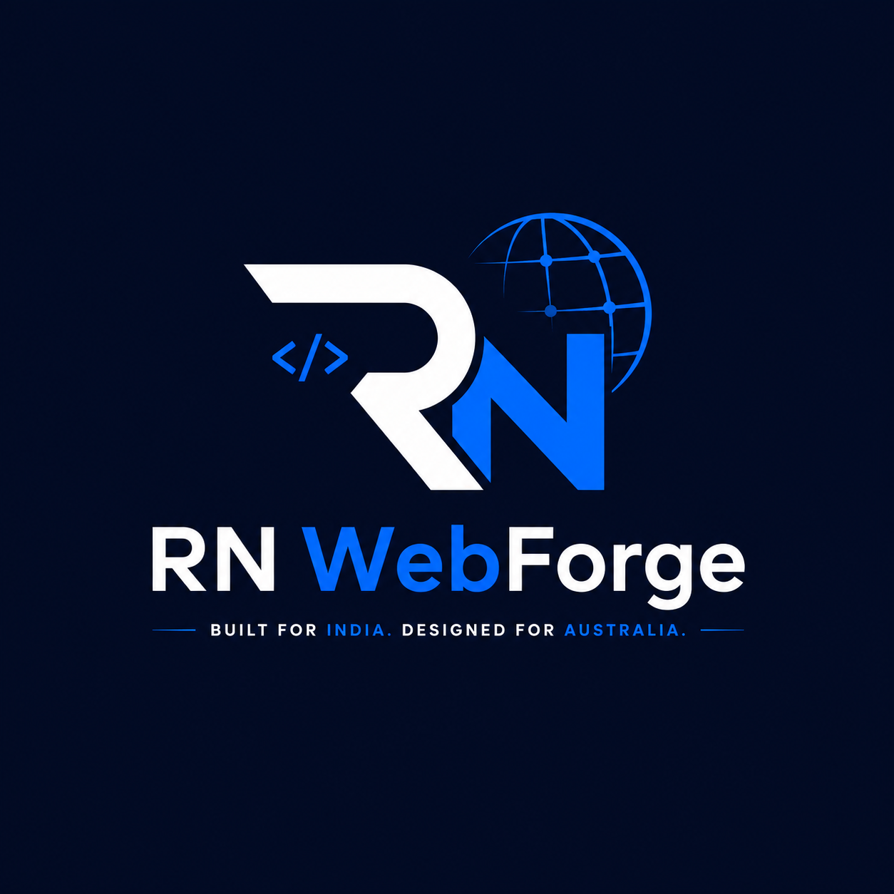 RN WebForge logo